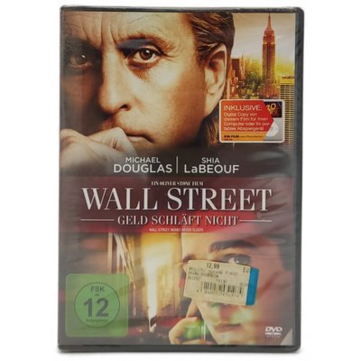 DVD "Wall Street Geld schläft nicht"