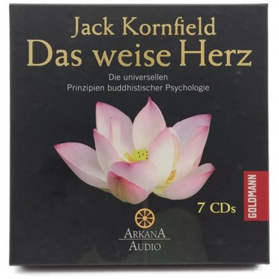 CD Jack Kornfield "Das weise Herz"
