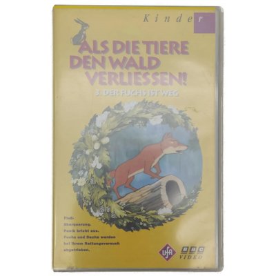 VHS "Als die Tiere den Wald verließen"