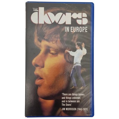 VHS "The Doors in Europe"
