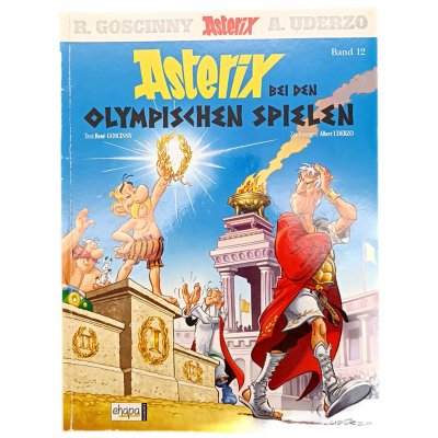  Asterix 12 - Asterix bei den Olympischen Spielen