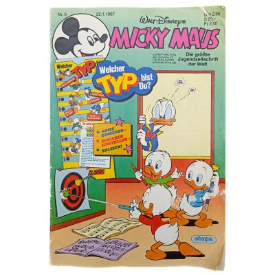 Walt Disneys Micky Maus Nr. 5, 1987