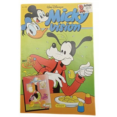 Walt Disneys Micky Vision Nr. 2/88