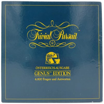 Parker "Trivial Pursuit" Genius Edition