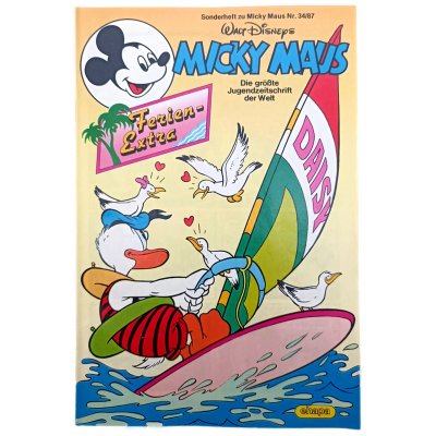 Walt Disneys Micky Maus "Sonderheft Ferien-Extra " Nr. 34/87