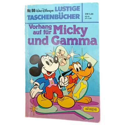 Disney Lustiges Taschenbuch "Vorhang auf für Micky und Gamma" Nr. 98