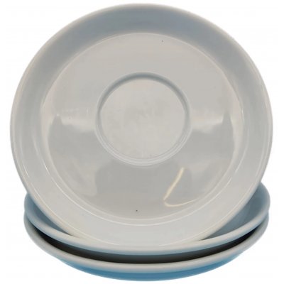 Lilien Porzellan Untertasse Set (3 Stück)