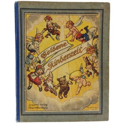 Jugend Verlag Charlottenburg "Goldene Kinderzeit" 
