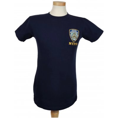 NYPD Herren T-Shirt Navy Gr. S