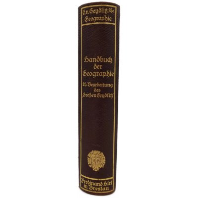 Königliche Universitäts- und Verlagsbuchhandlung "Handbuch der Geographie"