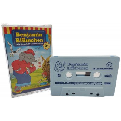 Hörspielkassette "Benjamin Blümchen 91"