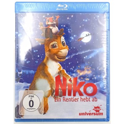 Blu-Ray "Niko – Ein Rentier hebt ab" (OVP)