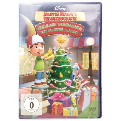 DVD "Meister Manny's Werkzeugkiste – Fröhliche Weihnachten mit Meister Manny"