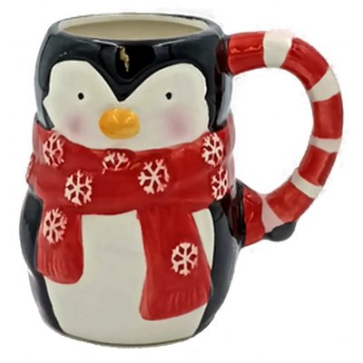 Nana Weihnachtstasse gemustert