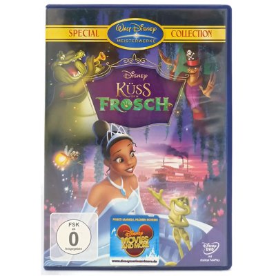 DVD "Küss den Frosch"