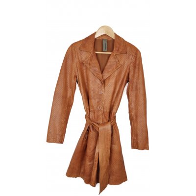 Montgomery Damen Jacke cognac Gr. M