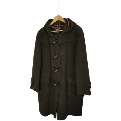 Burberrys Damen Dufflecoat grün 