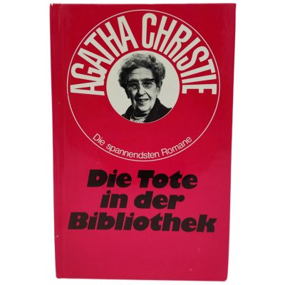 Agatha Christie "Die Tote in der Bibliothek"