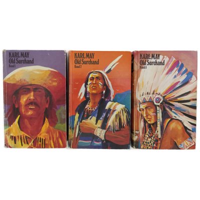 Karl May "Old Surehand" Band 1 - 3 Konvolut