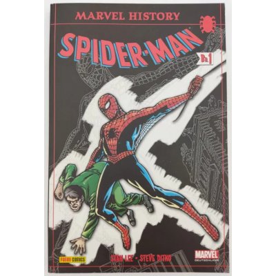 Spider-Man - Marvel History - Band 1