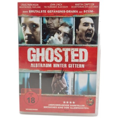 Donau Film "Ghosted" Albtraum hinter Gittern DVD