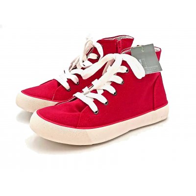 United Colors of Benetton Damen Sneakers rot Gr. 33