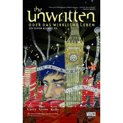 The Unwritten - Oder das wirkliche Leben - Ein Toter klopft an, Mike Carey, Peter Gross