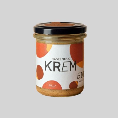 BioBalkan Krem Pur Haselnuss