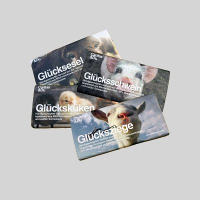 Bio-Glücksschokolade