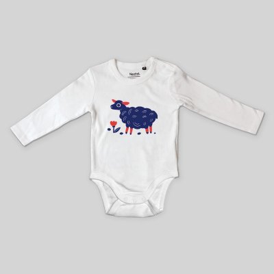 Babybody „Schäfchen“