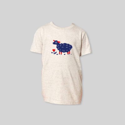 Kinder T-Shirt „Schäfchen"