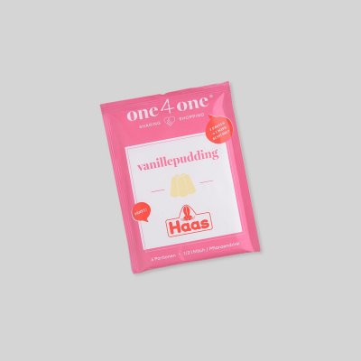 One4One Vanillepudding