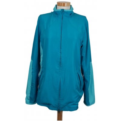 Sport Tech Damen Jacke Türkis Gr. 36