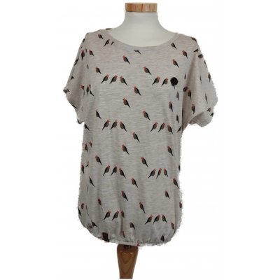 Naketano Damen Shirt "birds" Gr. XS