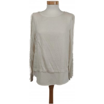 Tom Tailor Damen Bluse Creme Gr. 36