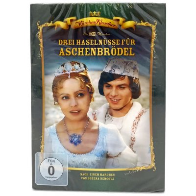 DVD "Drei Haselnüsse für Aschenprödel" (OVP)