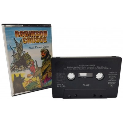 Hörspielkassette "Robinson Crusoe"