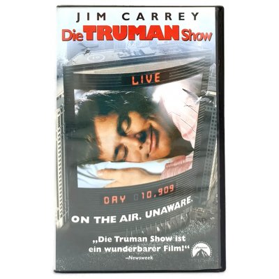 VHS "Die Truman Show"