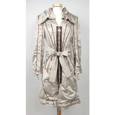 Sportalm Damen Mantel, beige - Gr. S 