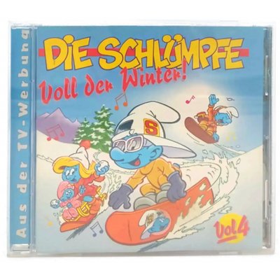 CD Die Schlümpfe "Voll der Winter!"