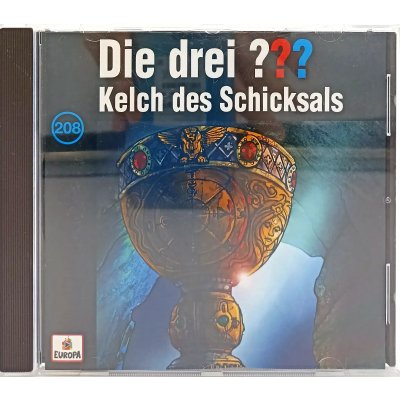 CD Die drei ??? "Kelch des Schicksals"