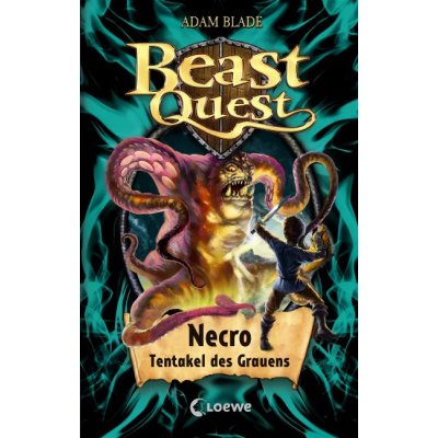 Beast Quest (Band 19) - Necro, Tentakel des Grauens - Adam Blade