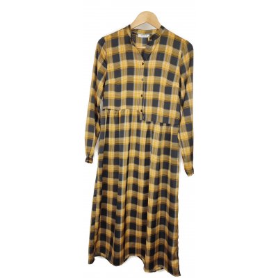 Pieces Damen Kleid gemustert Gr. XS