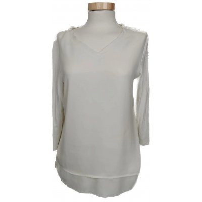 S.Oliver Damen Shirt naturweiß Gr. 36
