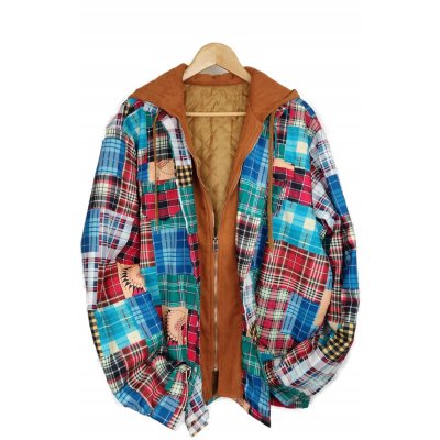 Bibokaoke Herren Jacke bunt Gr. 4XL