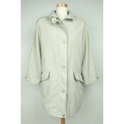 Vintage Timeless Damen Mantel, beige - Gr. XL