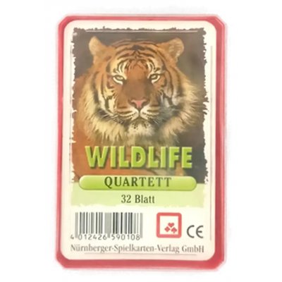 Wildlife - Kartenspiel (32 Blatt)