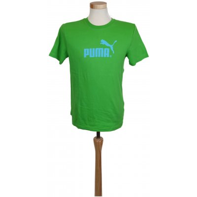Puma Herren T-Shirt grün Gr. 48/50