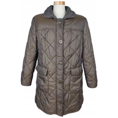Lebek Damen Wintermantel, braun - Gr. XXXL