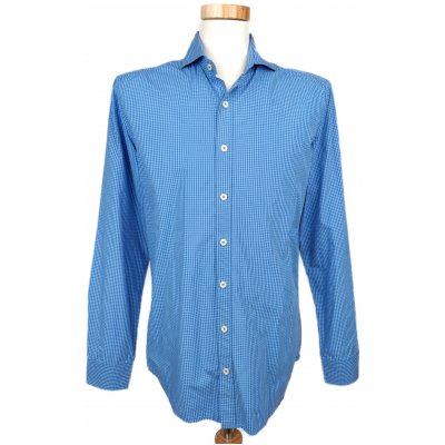 Mango Herren Hemd, blaru - Gr. L